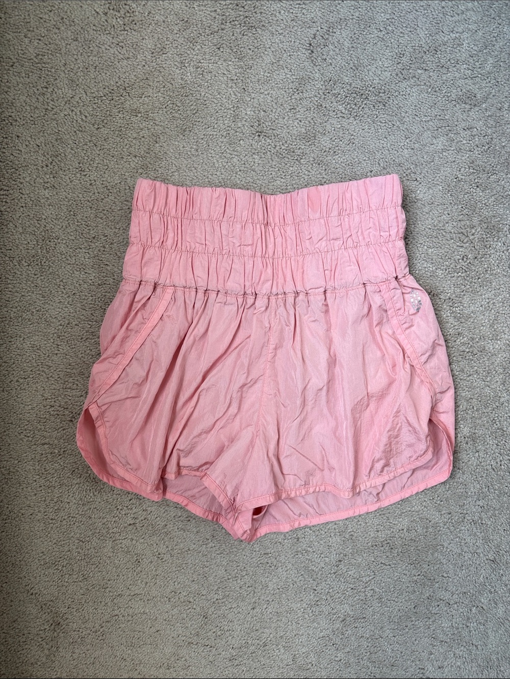FP Movement Pink Athletic Shorts